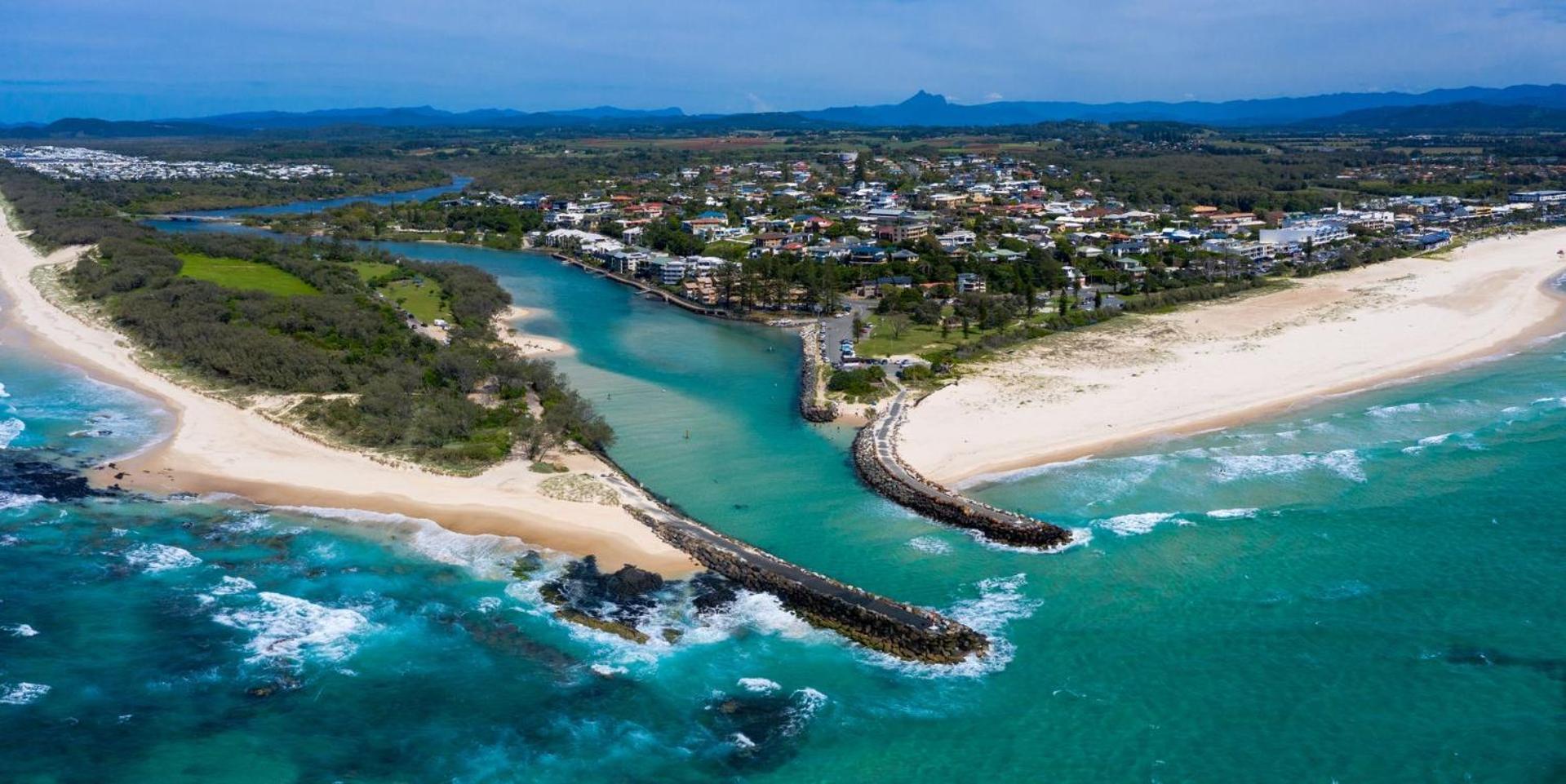 Marine Boutique Studio - Ocean View Kingscliff Esterno foto
