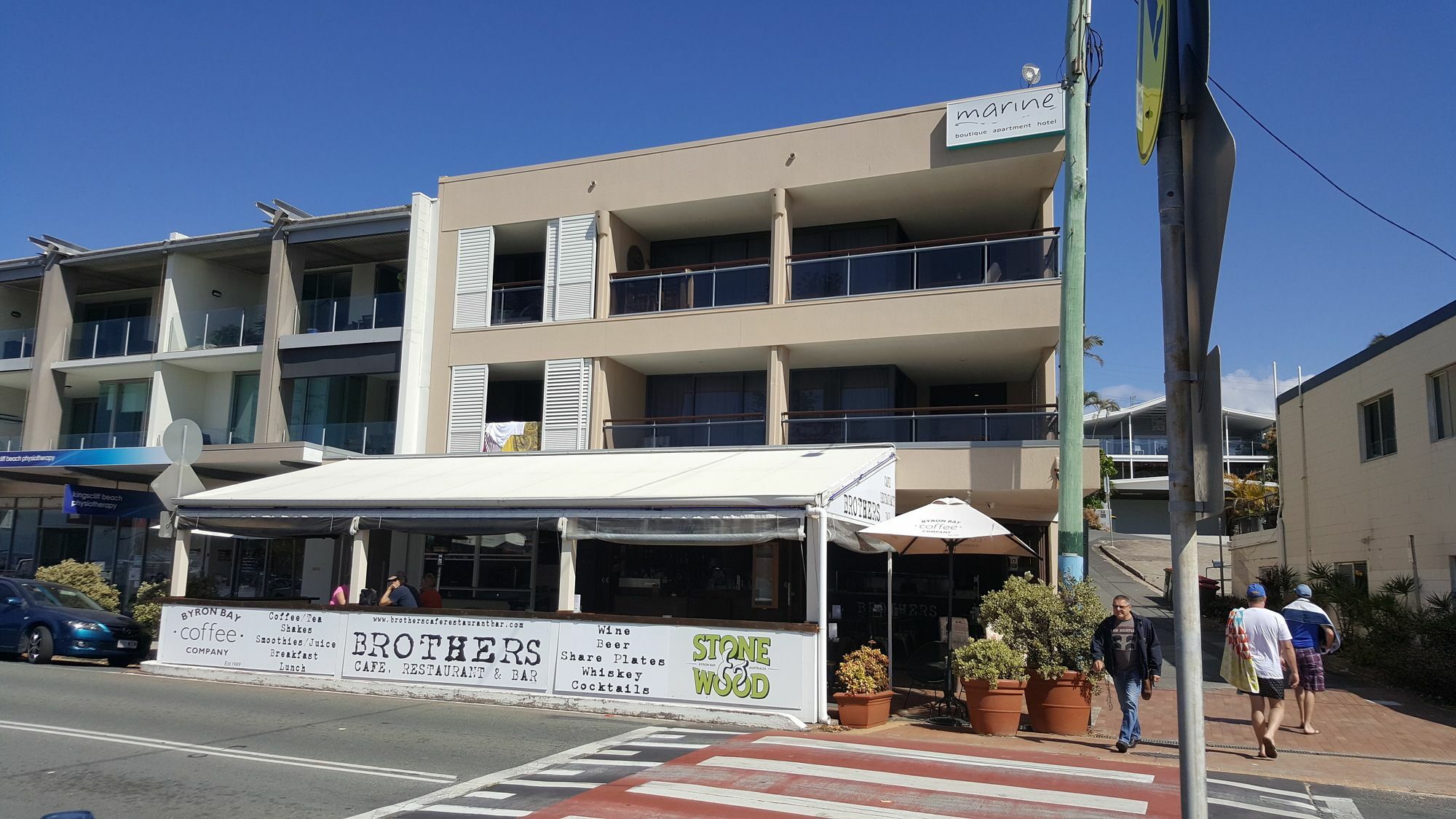 Marine Boutique Studio - Ocean View Kingscliff Esterno foto